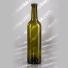 Бутылка винная Bordo 0,75 л оливковая 20 шт 