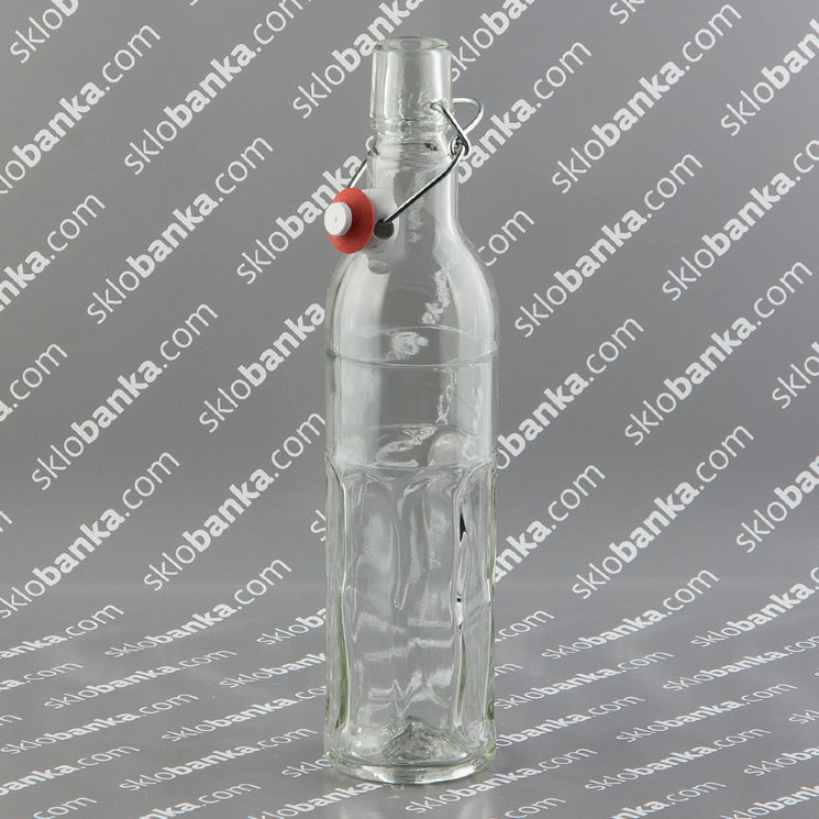 Бутылка водочная 0,5 л под бугельную крышку Максимум 