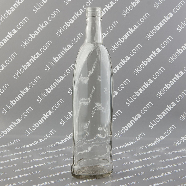 Бутылка водочная 0,5 л "Лепесток" 