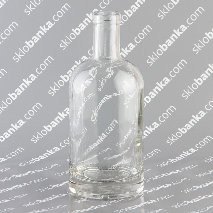 Пляшка Скіфія 0,5 л. UA 24 шт з пробкою в комплекті 