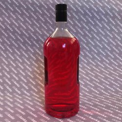 Бутылка стеклянная с крышкой гуала 1,75 л