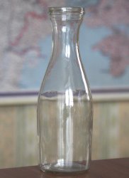 Бутылка стеклянная для фруктового вина 1,0 л то-66