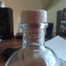 Бутылка стеклянная с Т-пробкой 0,25 л Фраска