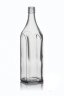 Бутылка стеклянная квадратная 0,75 л  