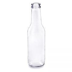 Бутылка стеклянная 0,2 л под кронен крышку 96 шт 