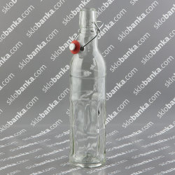 Бутылка водочная 0,5 л с бугельной крышкой Максимум 20 шт