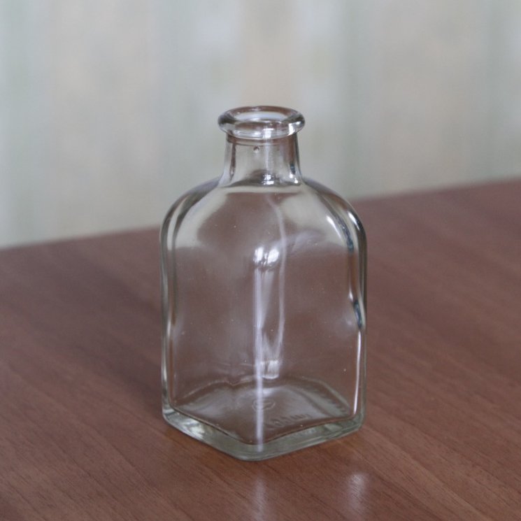Бутылка стеклянная 0,1 л Фраска 