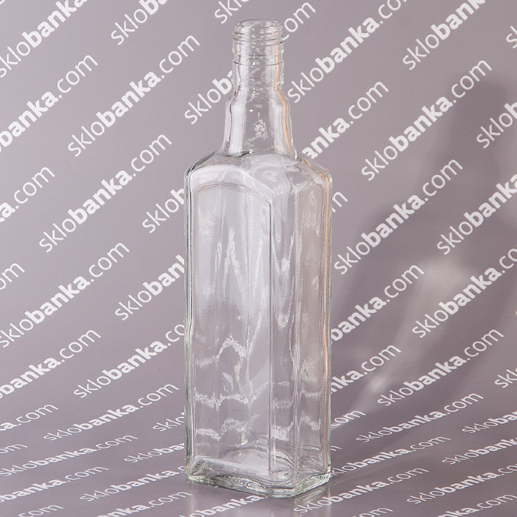 Бутылка штоф 0,5 л. водочная под резьбу 