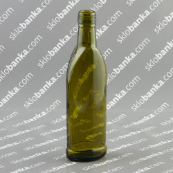 Бутылка 0,5 л "Лепесток" оливковая
