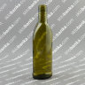 Бутылка 0,5 л "Лепесток" оливковая 