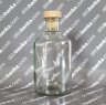 Бутылка стеклянная Алхимия 0,7 л с пробкой 