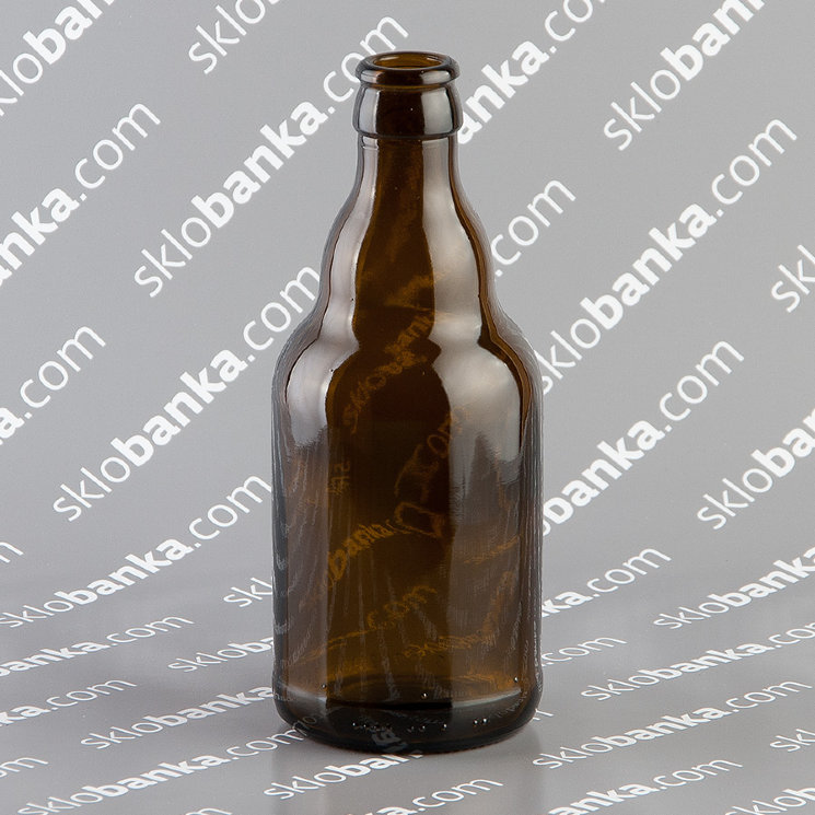 Бутылка стеклянная пивная 0,33 л Steinie 24 шт 